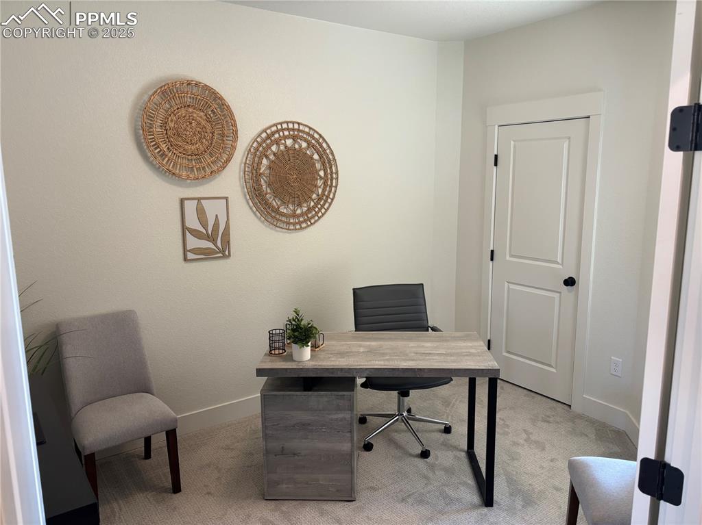 817 Keystone Loop Canon City, CO 81212 - Photo 13 of 19 Office space with light carpet and baseboards
