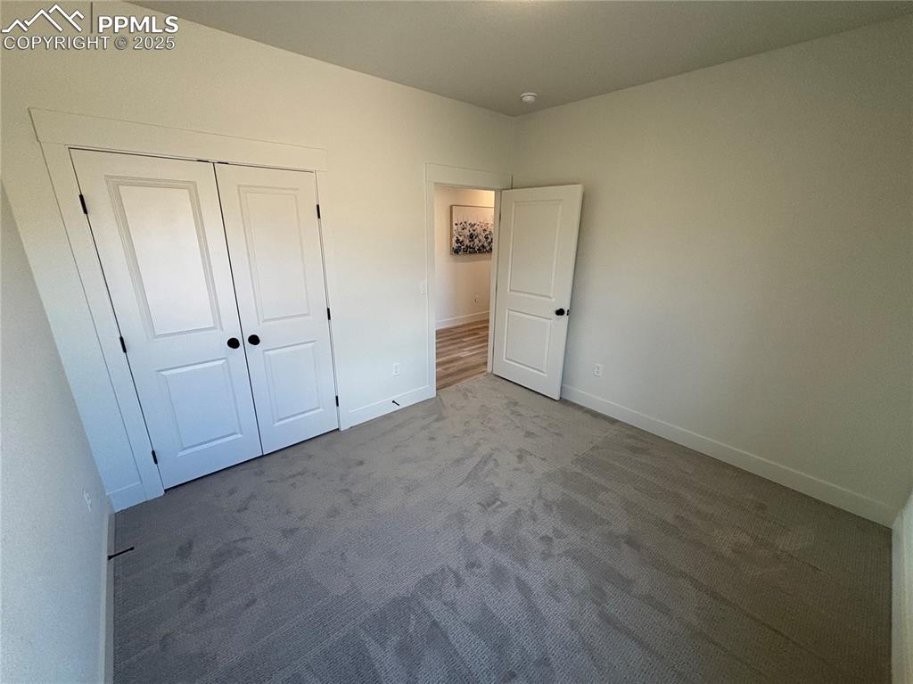 817 Keystone Loop Canon City, CO 81212 - Photo 18 of 19 Unfurnished bedroom with carpet floors and a closet