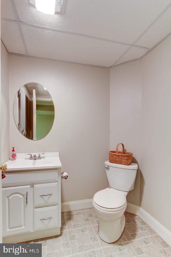 164 Wiley Mill Road New Park, PA 17352 - Photo 22 of 28 Lower level powder room