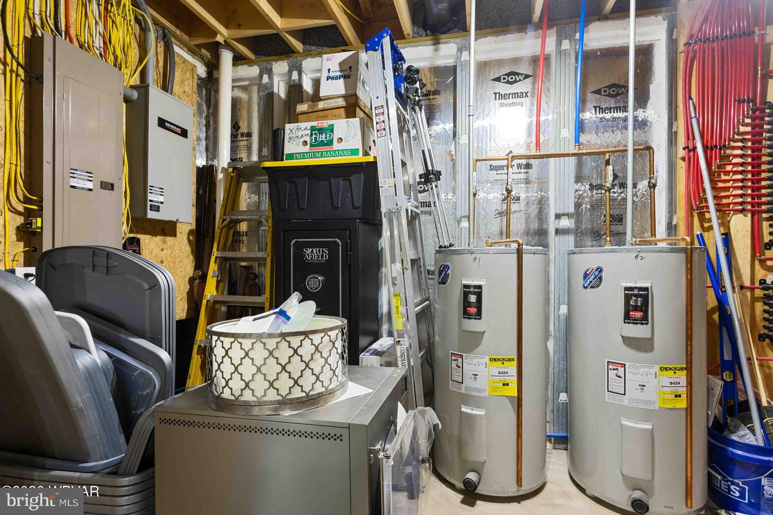 92 Easton Road Trout Run, PA 17771 - Photo 105 of 108 Utility space with modern appliances.