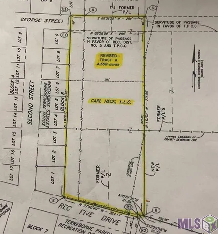 $136,000 | 4435 Rec 5 Street, Bourg, LA 70343