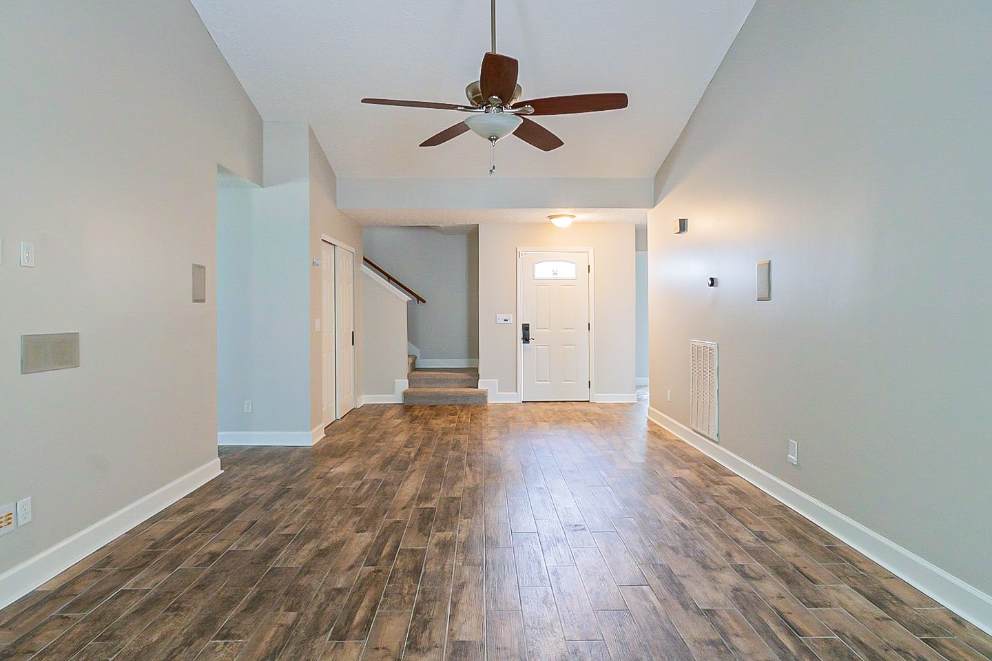 1604 Comanche Run Madison, TN 37115 - Photo 11 of 32 a view of empty room with wooden floor