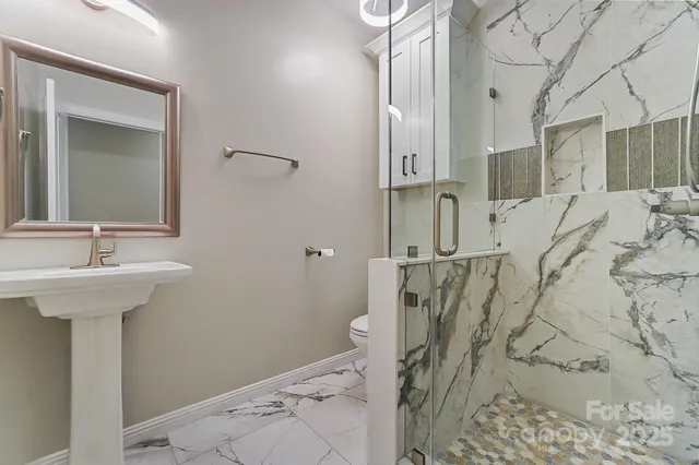 a view of a room with toys