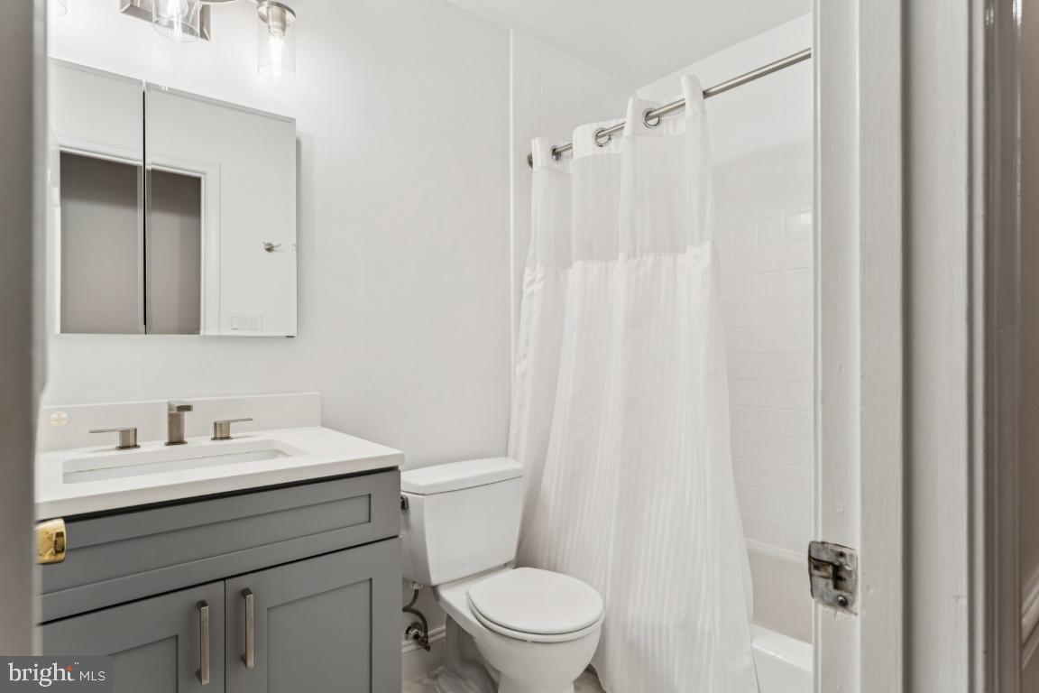 3559 Hamlet Place Chevy Chase, MD 20815 - Photo 15 of 25 Updated Full Hall Bath