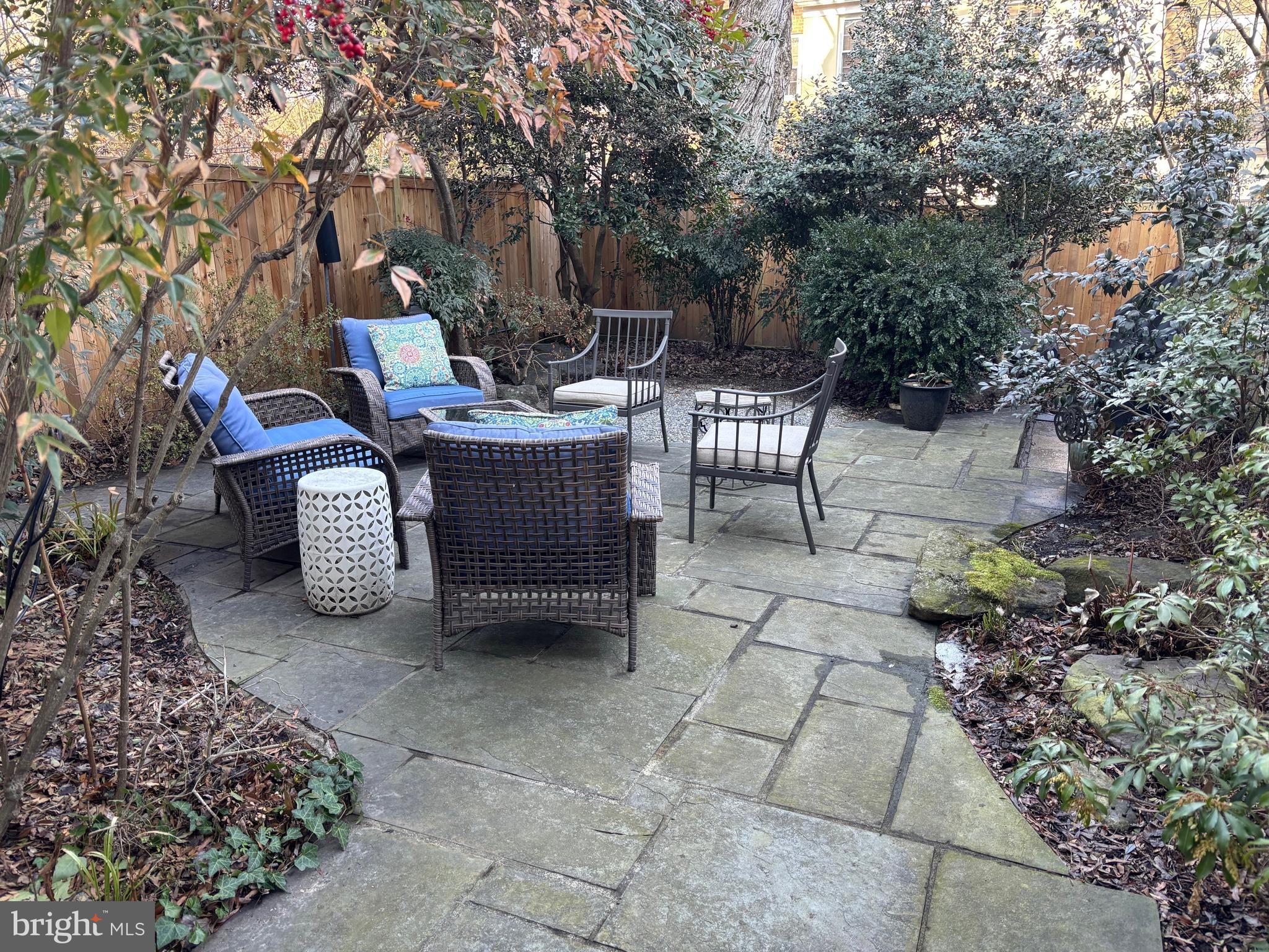 3559 Hamlet Place Chevy Chase, MD 20815 - Photo 19 of 25 Private Patio