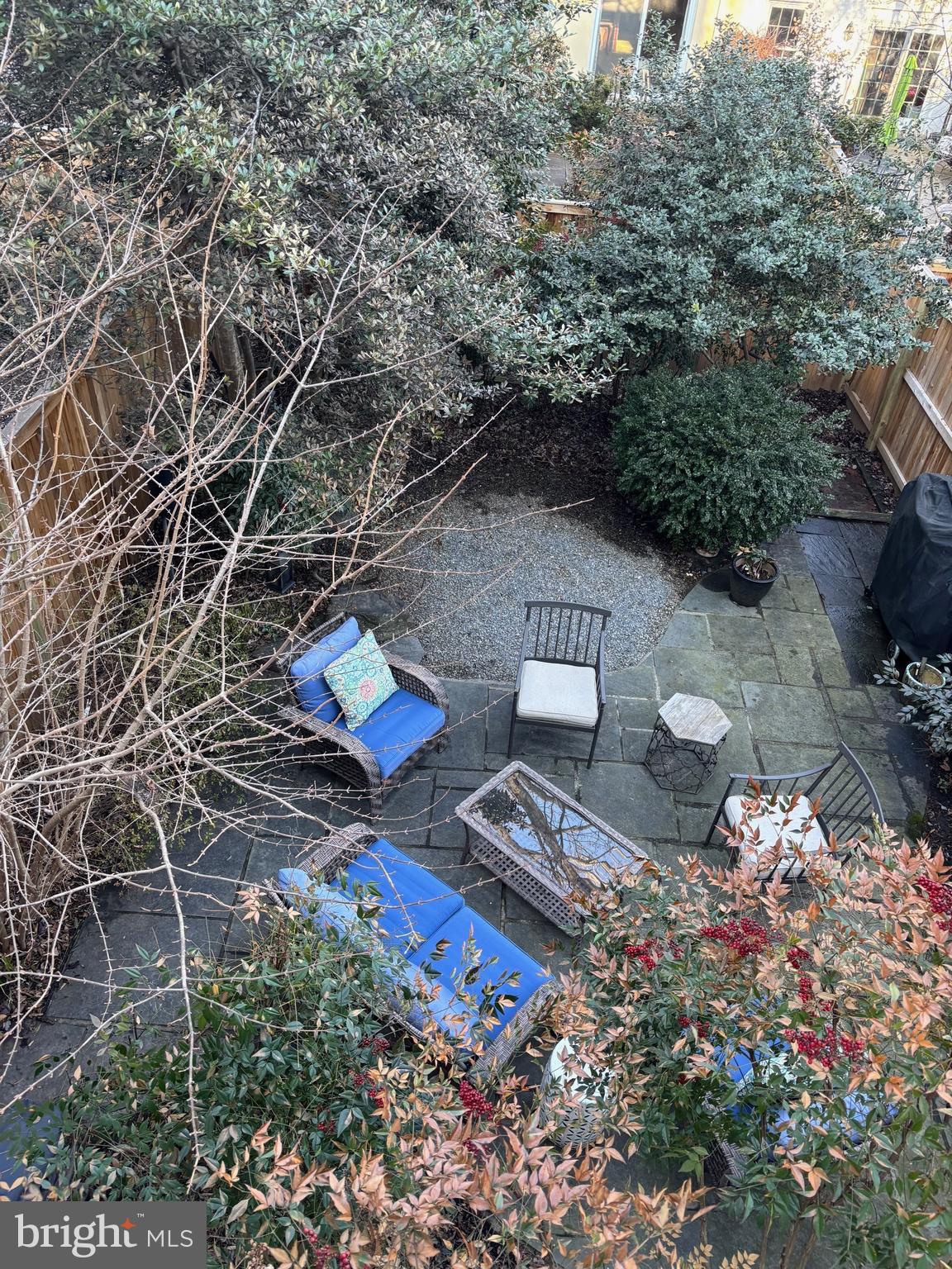 3559 Hamlet Place Chevy Chase, MD 20815 - Photo 20 of 25 Private Patio
