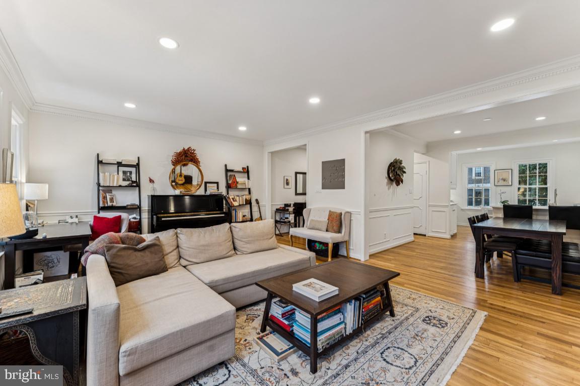 3559 Hamlet Place Chevy Chase, MD 20815 - Photo 25 of 25 Spacious Open Floorplan