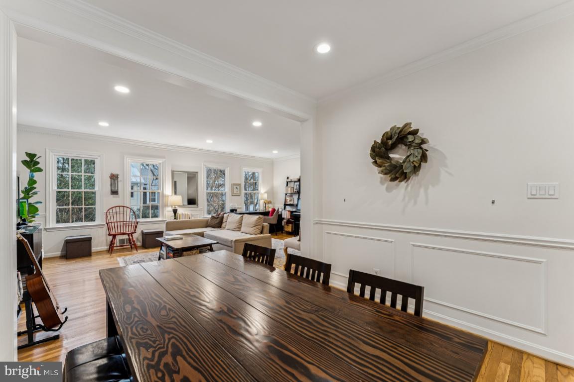 3559 Hamlet Place Chevy Chase, MD 20815 - Photo 6 of 26 a living room with furniture and a large window