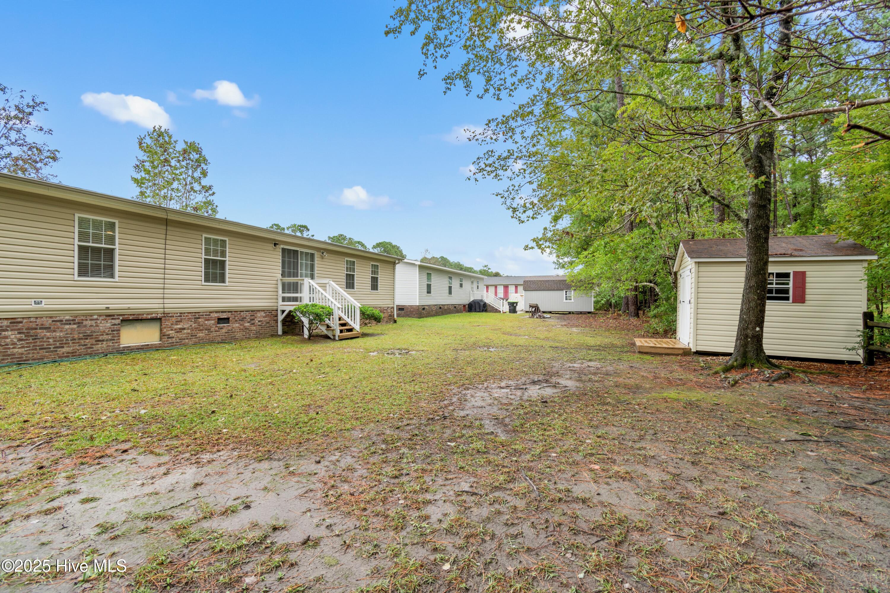 814 Watson Avenue Southwest Calabash, NC 28467 - Photo 30 of 35 Back yard