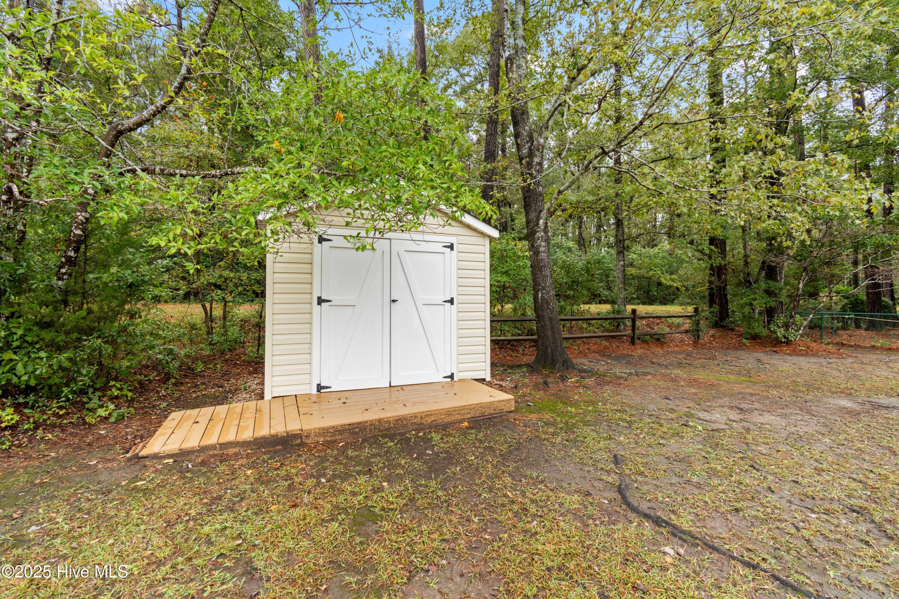 814 Watson Avenue Southwest Calabash, NC 28467 - Photo 31 of 35 Storage building
