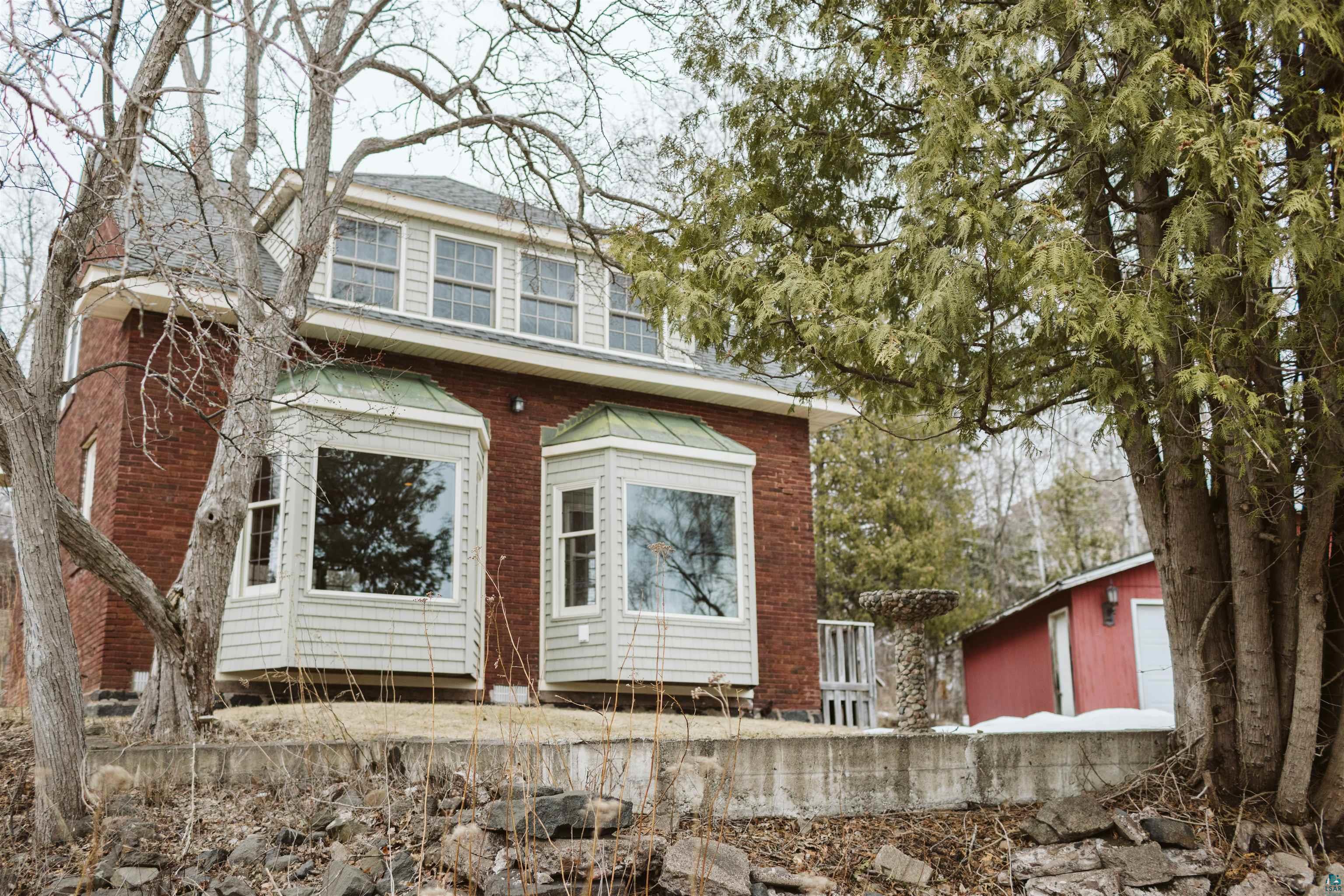 Front Of Structure