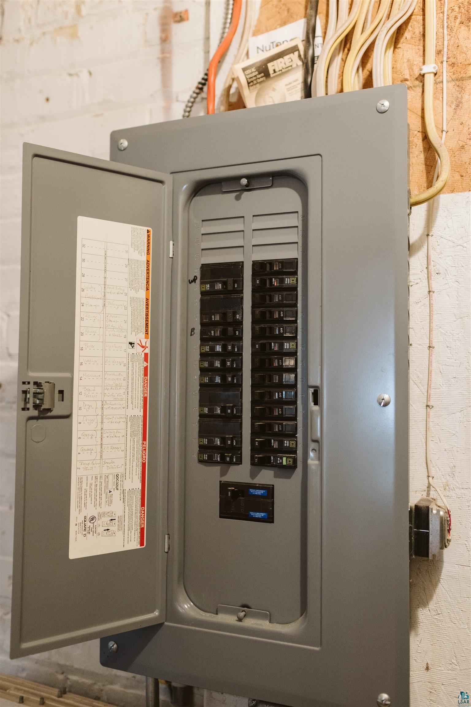 2409 Branch Street Duluth, MN 55812 - Photo 40 of 41 Utilities with electric panel