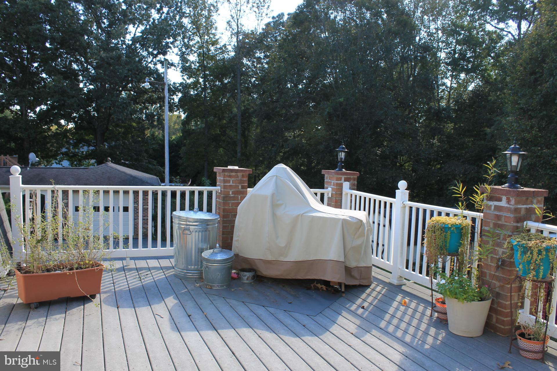 503 Clarks Run Road La Plata, MD 20646 - Photo 8 of 48 Back deck area