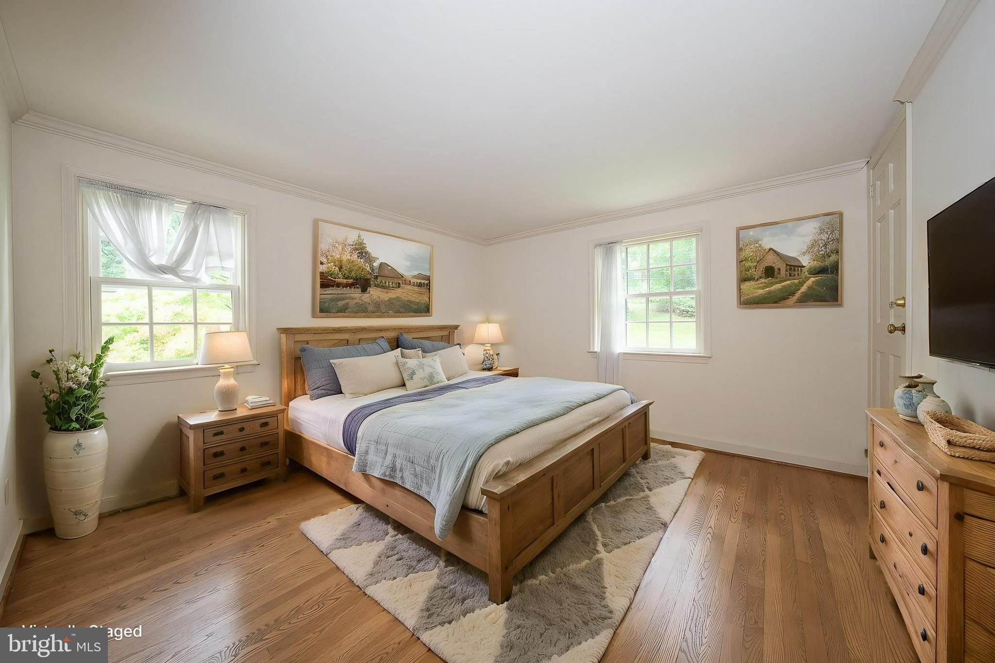 577 Tory Hill Road Devon, PA 19333 - Photo 30 of 63 Bedroom #3 with Walk-up Attic Access