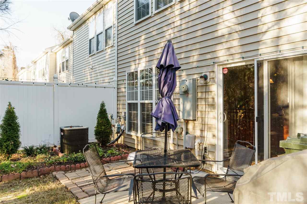 7146 Racine Way Raleigh, NC 27615 - Photo 22 of 23 a view of balcony and patio