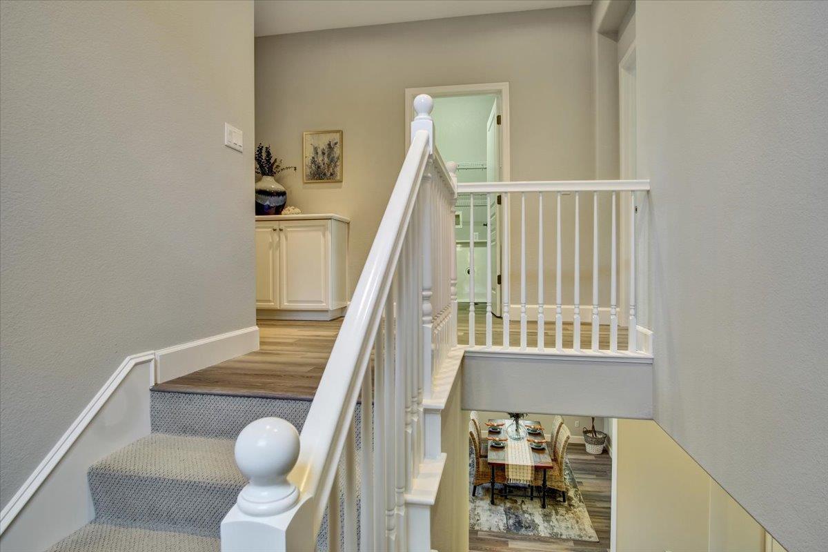 1042 Promenade Street Hercules, CA 94547 - Photo 28 of 60 a view of entryway and hall with wooden floor