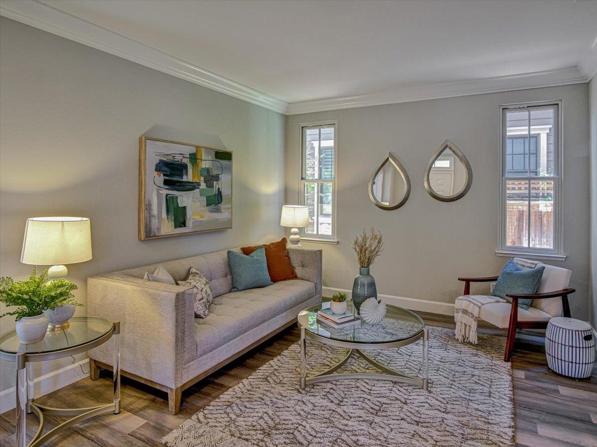 1042 Promenade Street Hercules, CA 94547 - Photo 32 of 60 a living room with furniture a rug and a window
