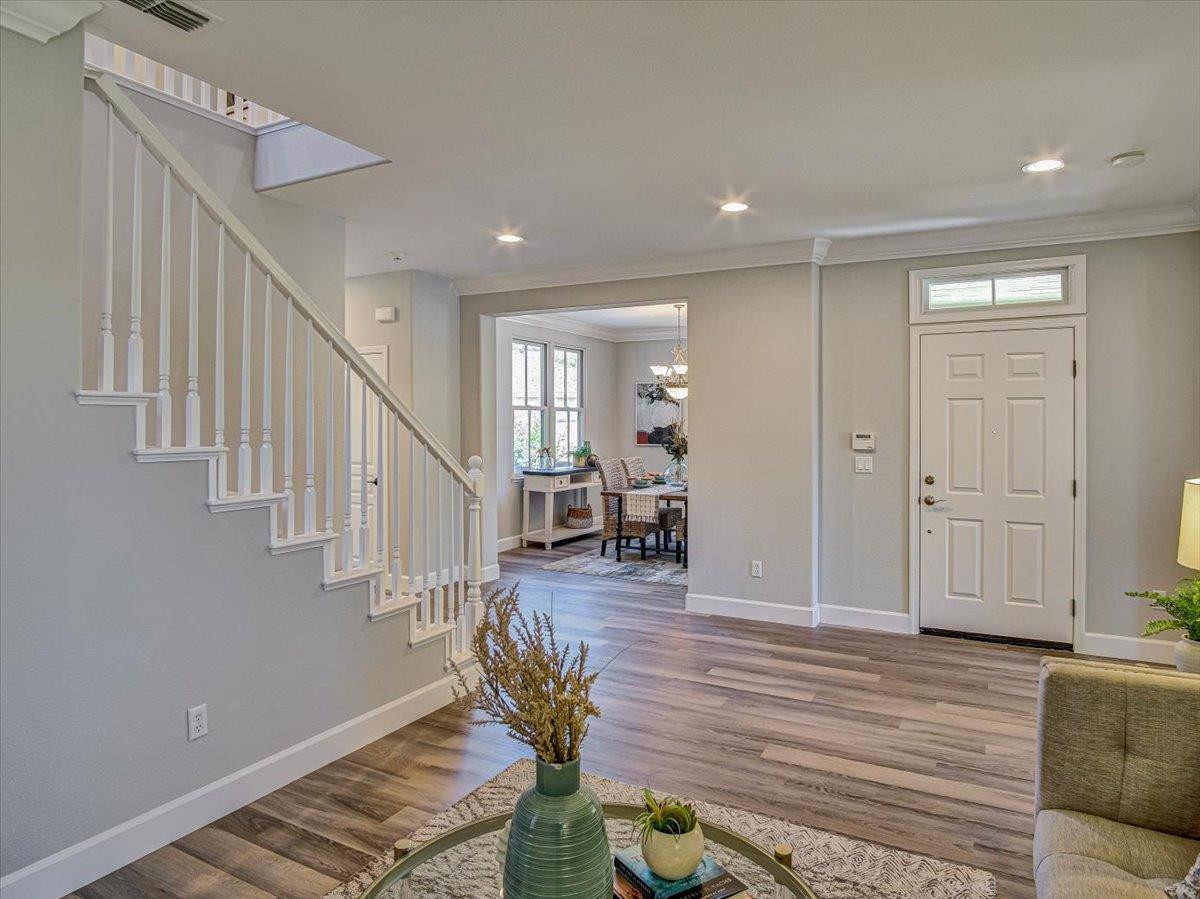 1042 Promenade Street Hercules, CA 94547 - Photo 33 of 60 a living room with furniture and wooden floor