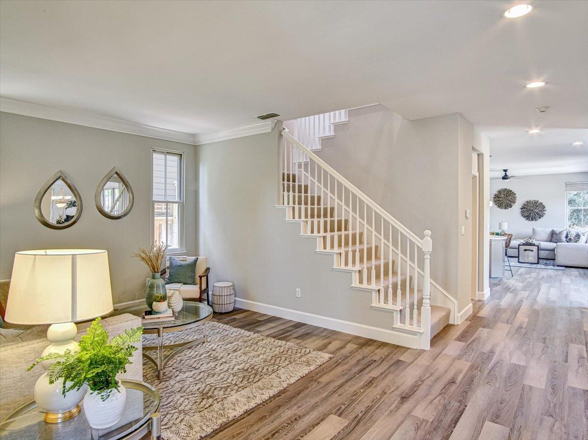 1042 Promenade Street Hercules, CA 94547 - Photo 34 of 60 a view of an entryway and wooden floor