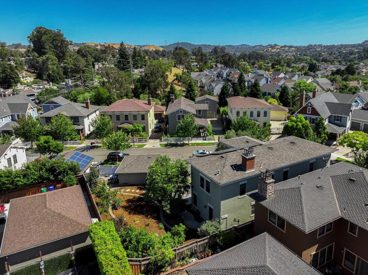 1042 Promenade Street Hercules, CA 94547 - Photo 50 of 60 an aerial view of a residential houses with outdoor space and street view