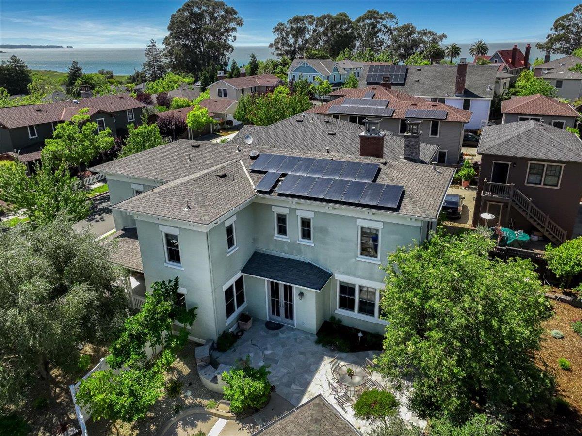 1042 Promenade Street Hercules, CA 94547 - Photo 53 of 60 an aerial view of multiple houses with a yard