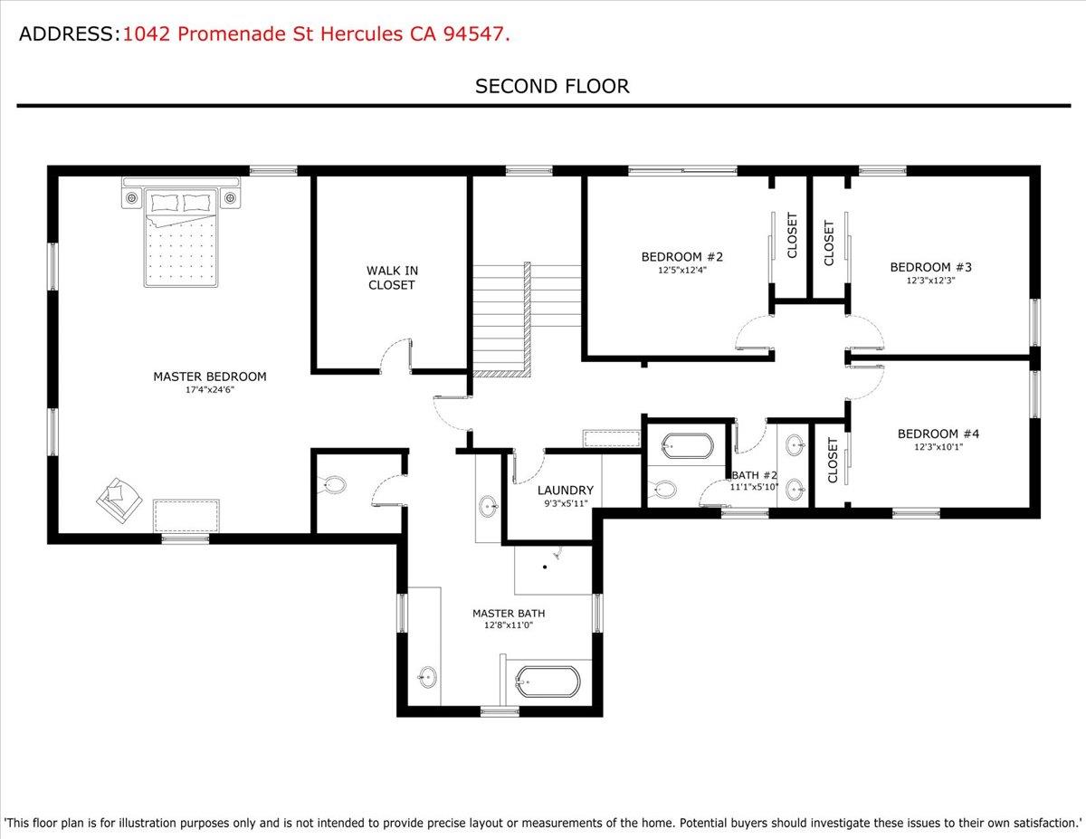 1042 Promenade Street Hercules, CA 94547 - Photo 60 of 60 a picture of a black and white photo
