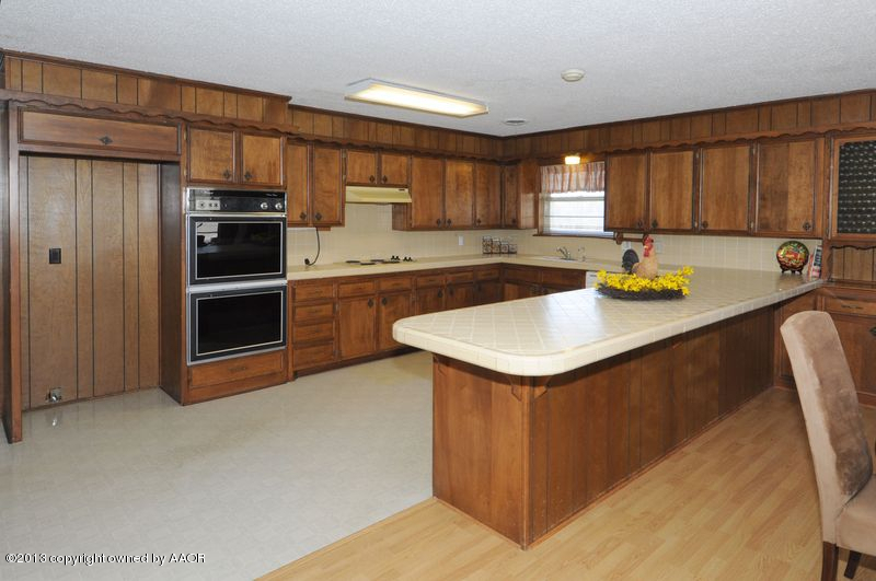 3733 Rutson Drive Amarillo, TX 79109 - Photo 12 of 35 Kitchen 5