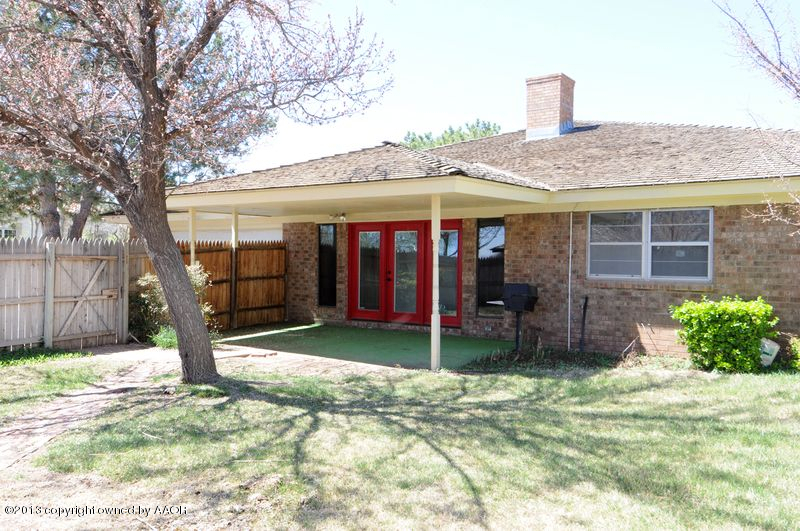 3733 Rutson Drive Amarillo, TX 79109 - Photo 34 of 35 Backyard 2