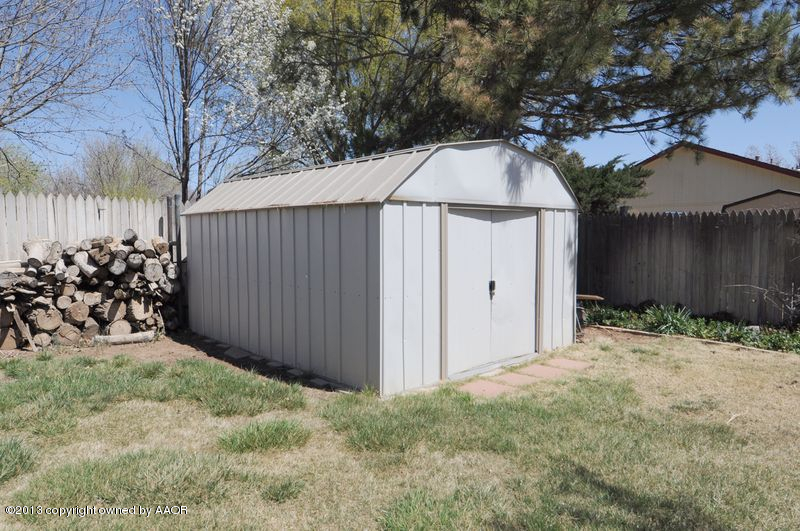 3733 Rutson Drive Amarillo, TX 79109 - Photo 35 of 35 Storage Unit
