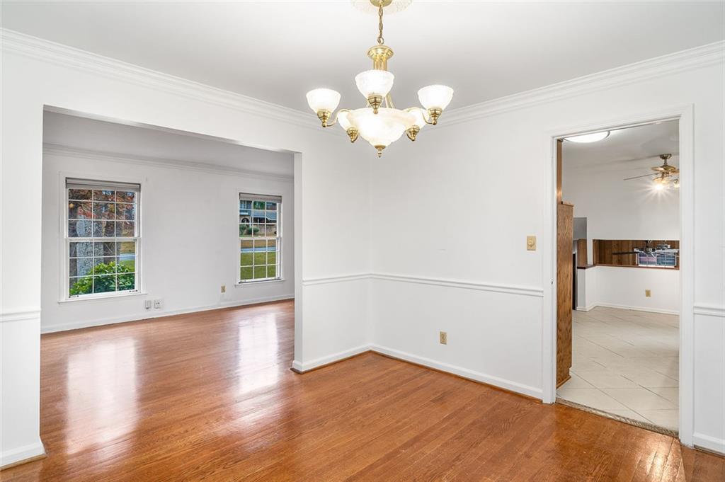 2738 Rainbow Ridge Road Decatur, GA 30034 - Photo 11 of 47 a view interior of the house with wooden floor