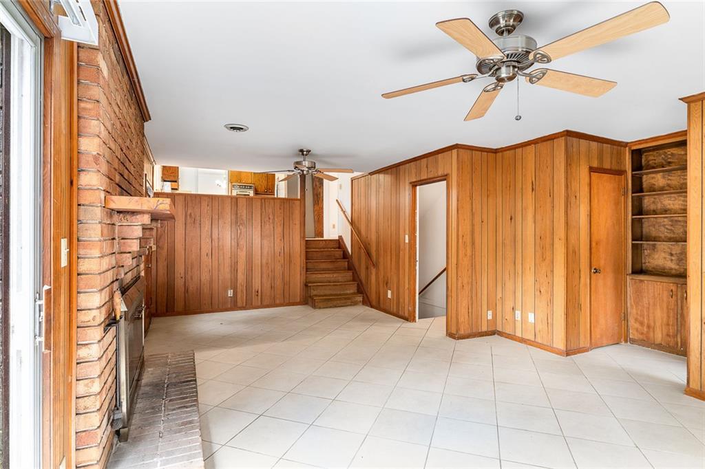 2738 Rainbow Ridge Road Decatur, GA 30034 - Photo 26 of 47 a view of empty room with a ceiling fan