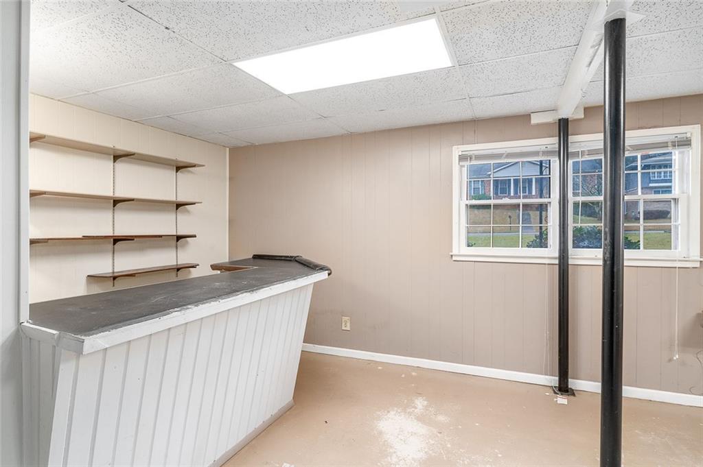 2738 Rainbow Ridge Road Decatur, GA 30034 - Photo 33 of 47 a kitchen with a stove and cabinets