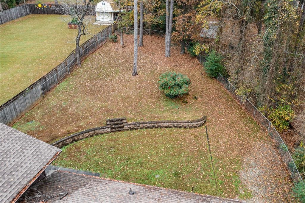 2738 Rainbow Ridge Road Decatur, GA 30034 - Photo 40 of 47 a view of a backyard
