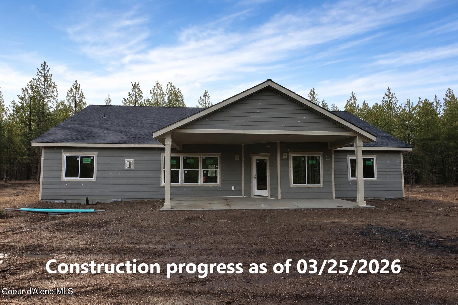 7741 East Howard Road Athol, ID 83801 - Photo 2 of 25 Modern ranch home in the forest