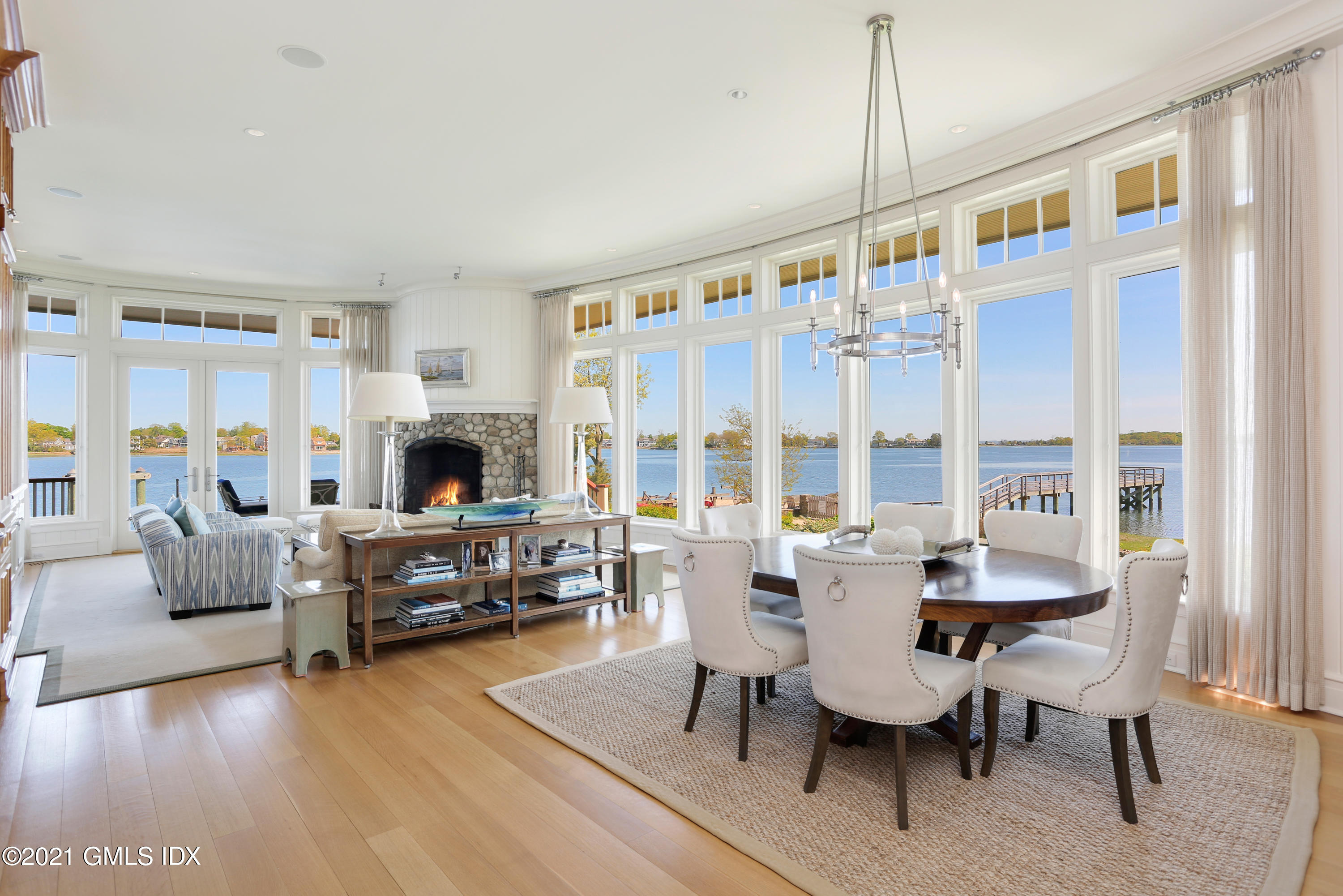 51 Willowmere Circle Riverside, CT 06878 - Photo 12 of 42 a view of a livingroom with furniture window and outside view