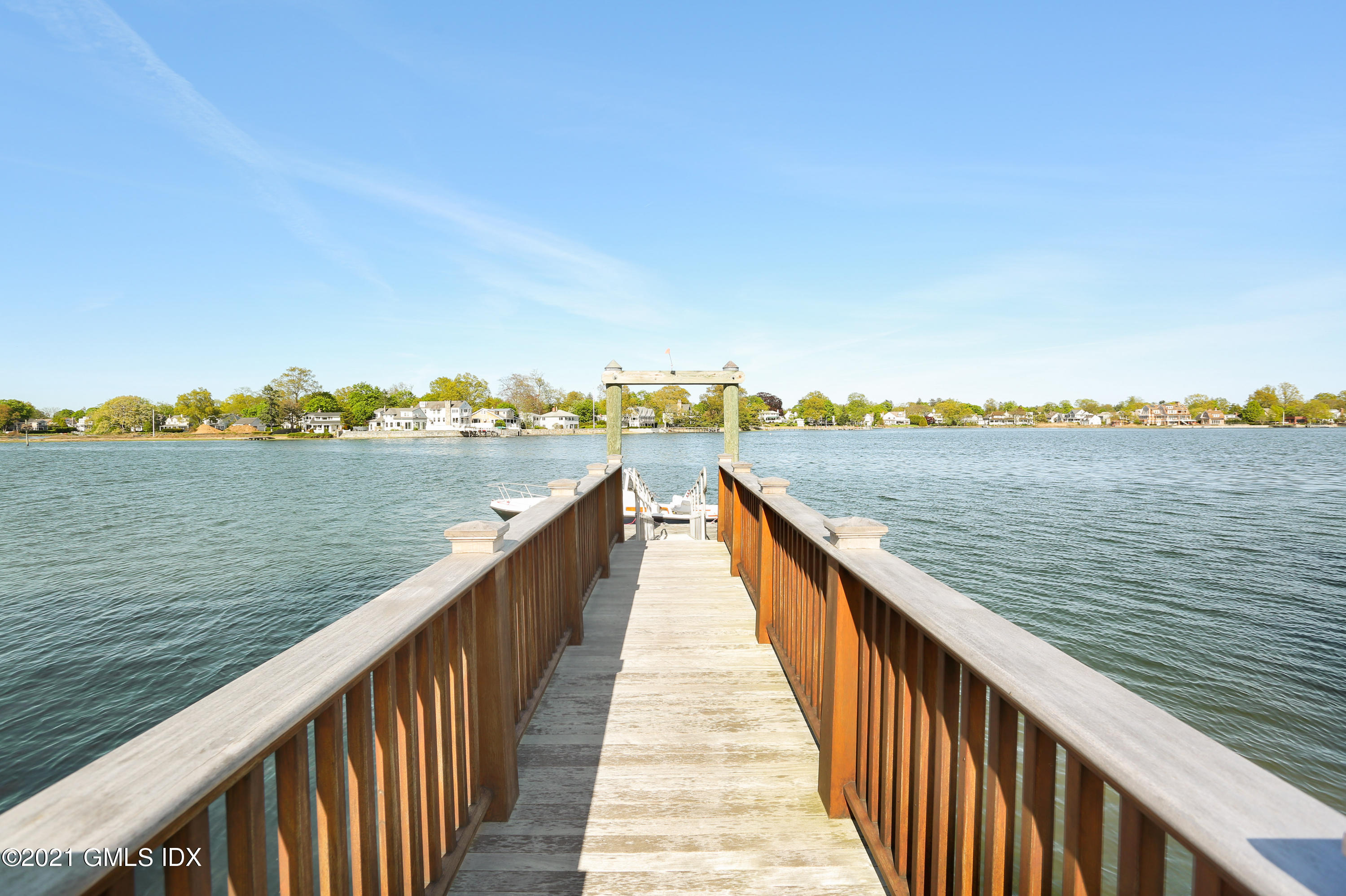 51 Willowmere Circle Riverside, CT 06878 - Photo 36 of 42 a view of a lake and outdoor space
