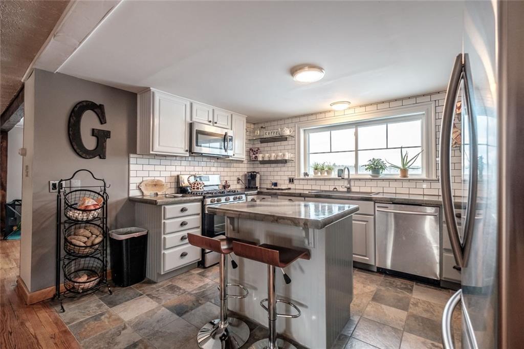 134 Joy Valley Road Buxton, ME 04093 - Photo 8 of 31 Completely redone kitchen with all...