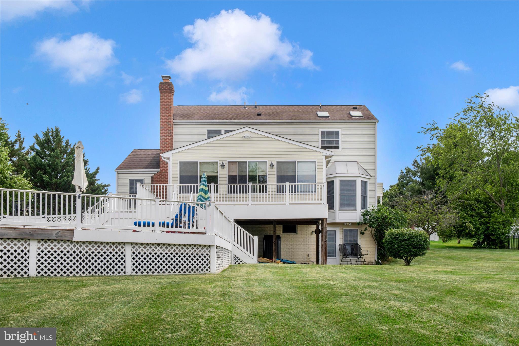 9534 Liberty Road Frederick, MD 21701 - Photo 58 of 70 a front view of a house with a garden