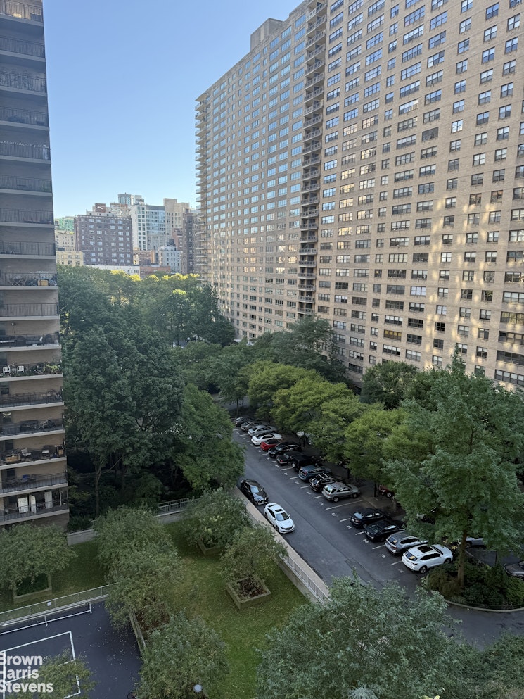 140 West End Avenue, Unit 11B Manhattan, NY 10023 - Photo 16 of 18 a view of a city with tall buildings