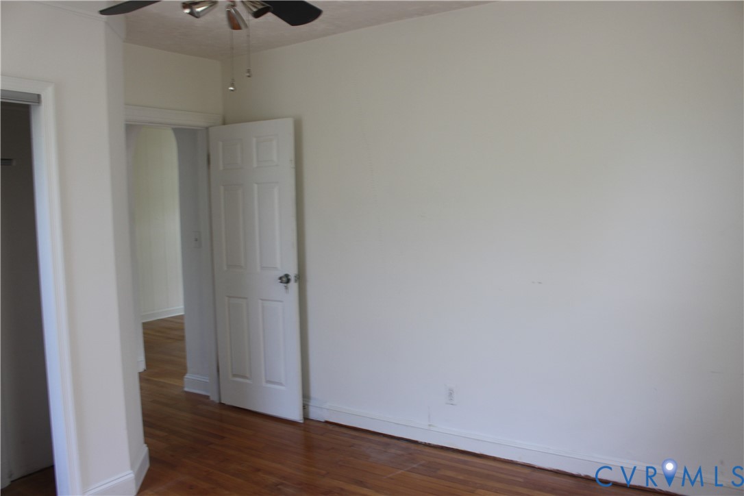 710 Colonial Avenue Colonial Heights, VA 23834 - Photo 14 of 14 a view of an empty room with wooden floor