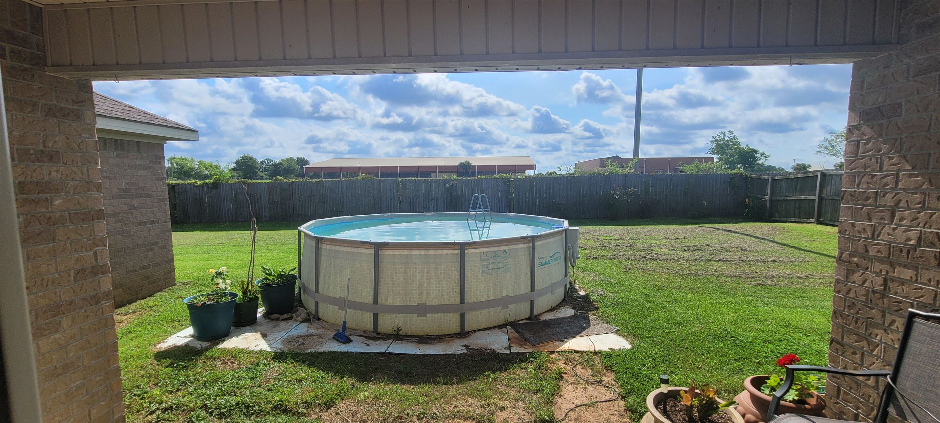 21628 Talbot Lane Robertsdale, AL 36567 - Photo 28 of 28 Back Porch/Pool