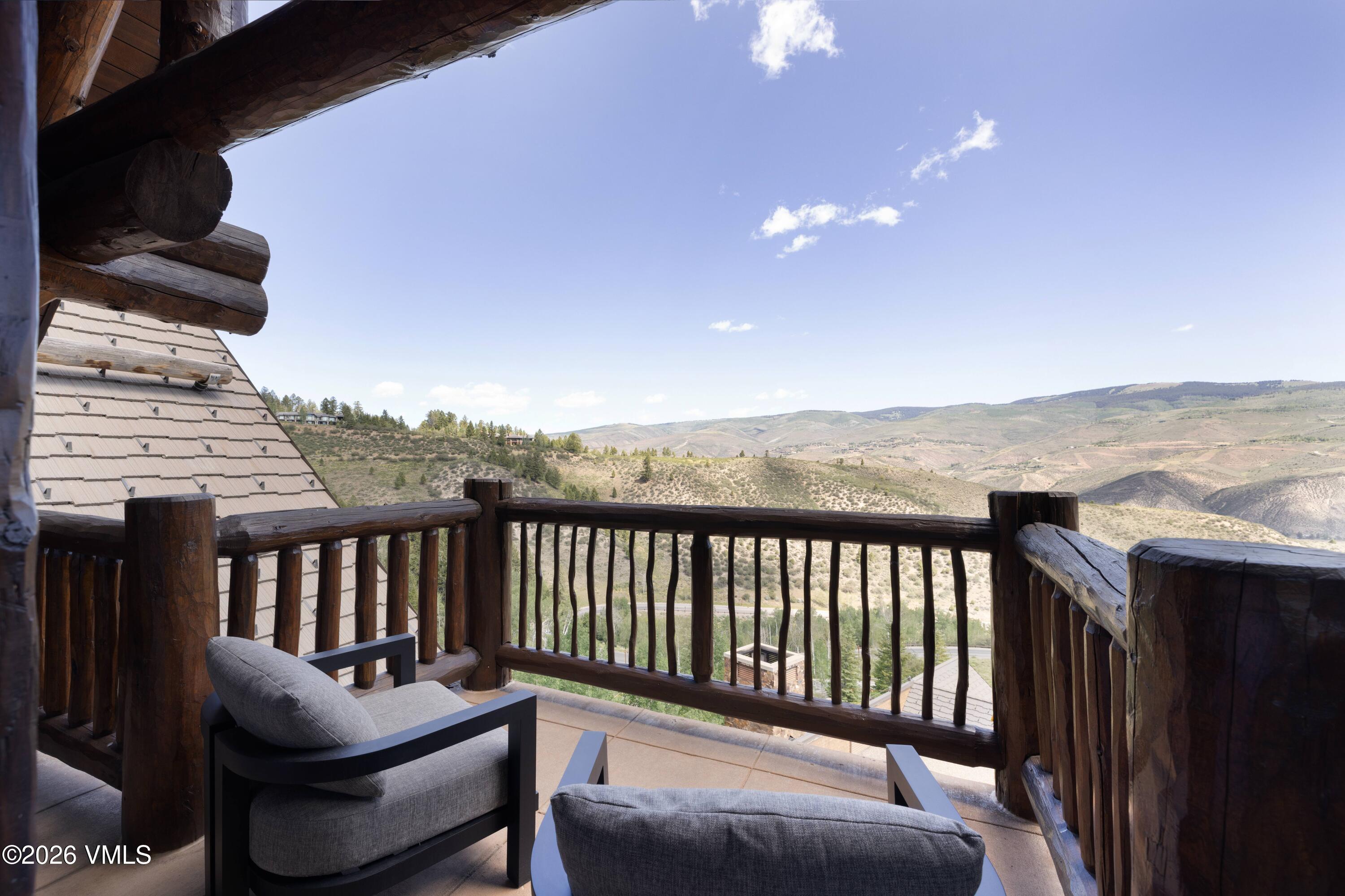 130 Daybreak Ridge Road, Unit 1101 Avon, CO 81620 - Photo 15 of 26 2606_ritz_1101_exterior_deck02_b