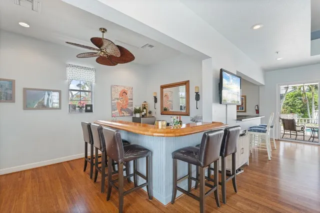 a view of a basketball court