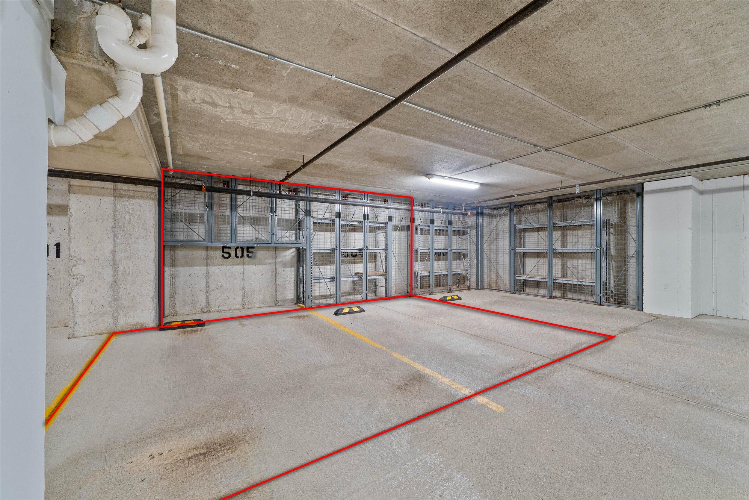 415 Lake Street, Unit 701 Port Washington, WI 53074 - Photo 12 of 16 12-Parking And Storage 701