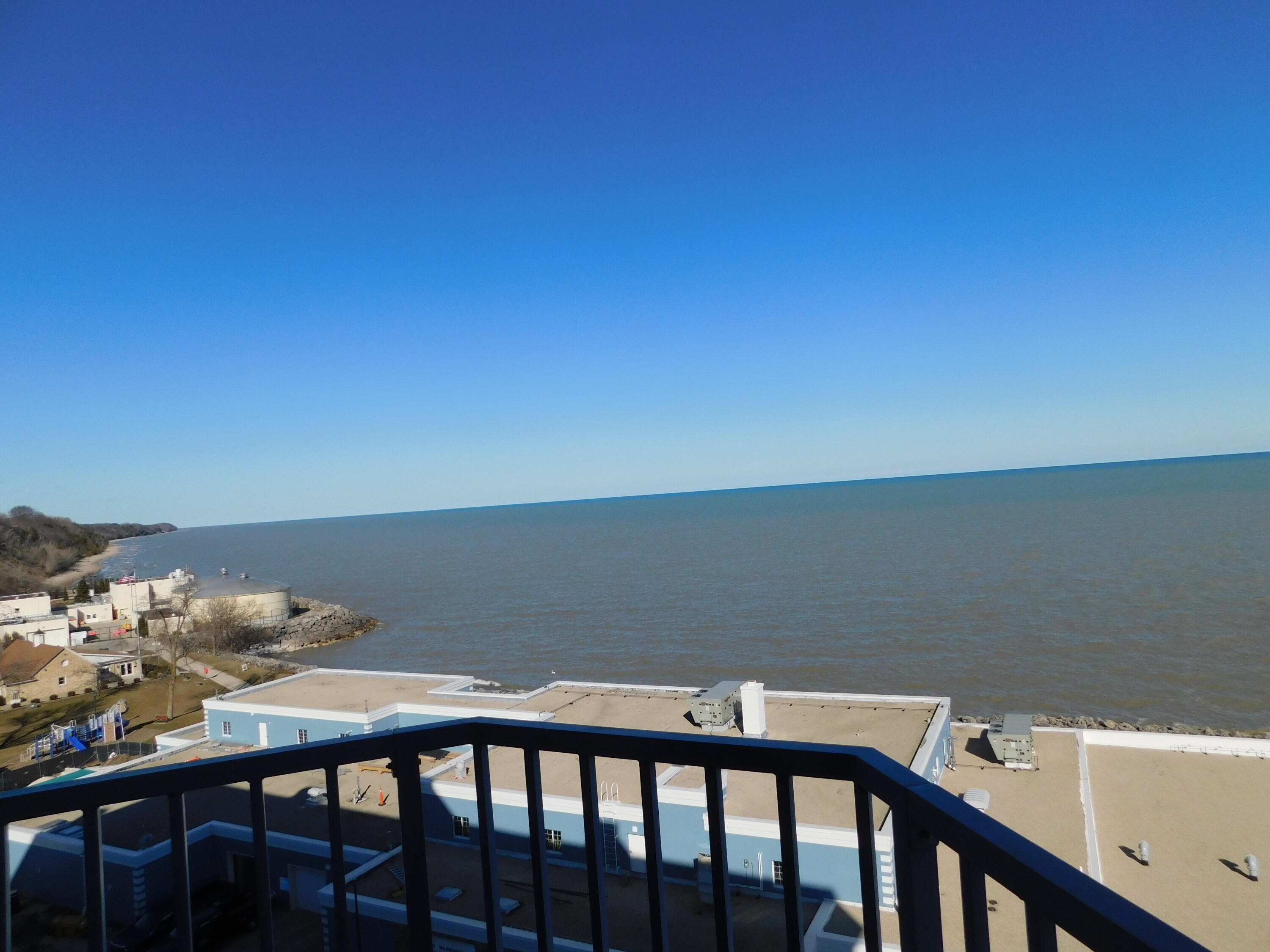 415 Lake Street, Unit 701 Port Washington, WI 53074 - Photo 31 of 31 Deck View