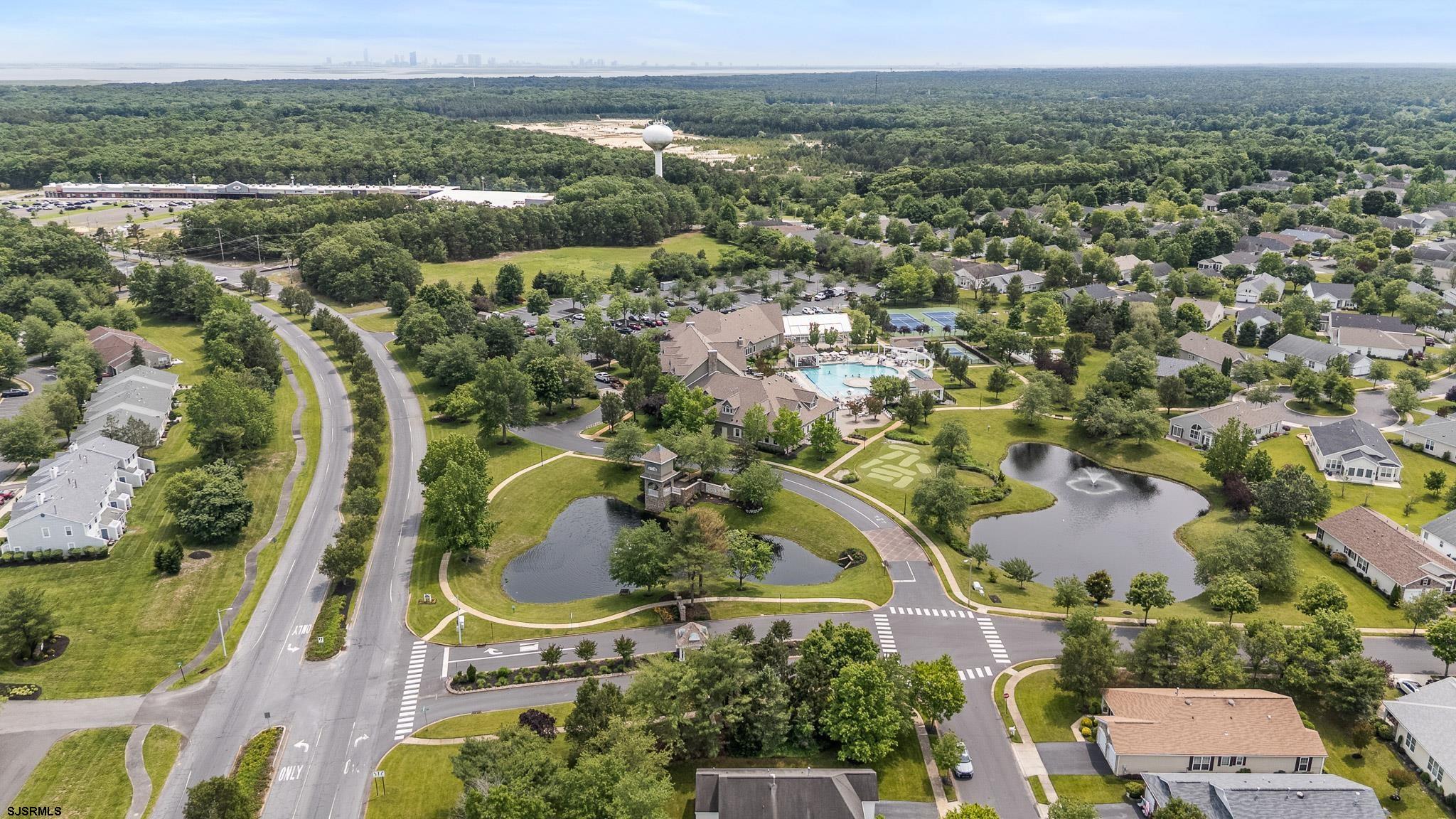 102 Warwick Road Galloway Township, NJ 08205 - Photo 34 of 45 an aerial view of residential house with outdoor space and river