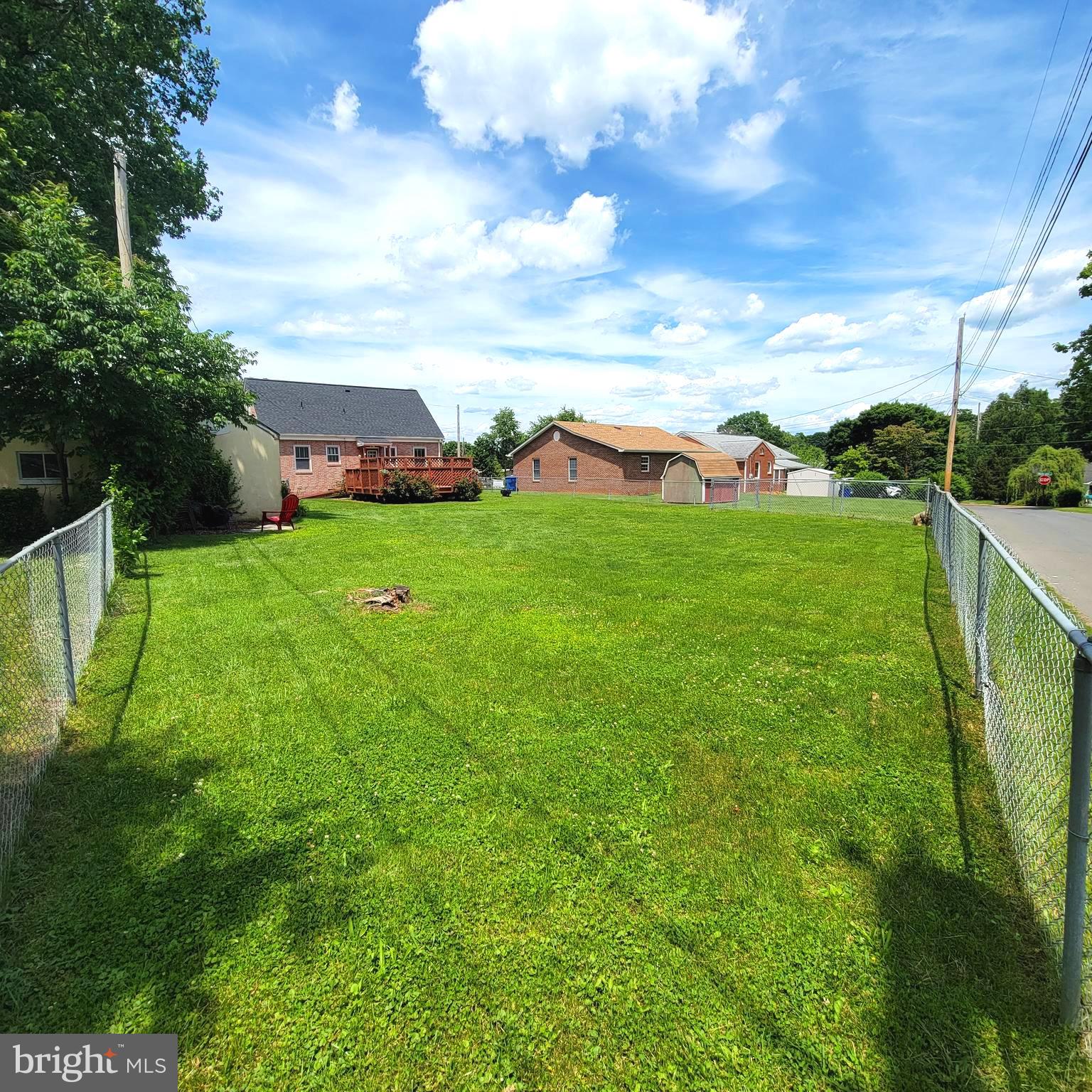 605 Stockton Road Front Royal, VA 22630 - Photo 6 of 8 Fully fenced with back entrance off