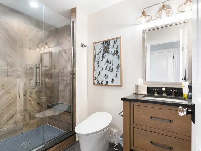 an aerial view of a house with outdoor space pool seating area and yard