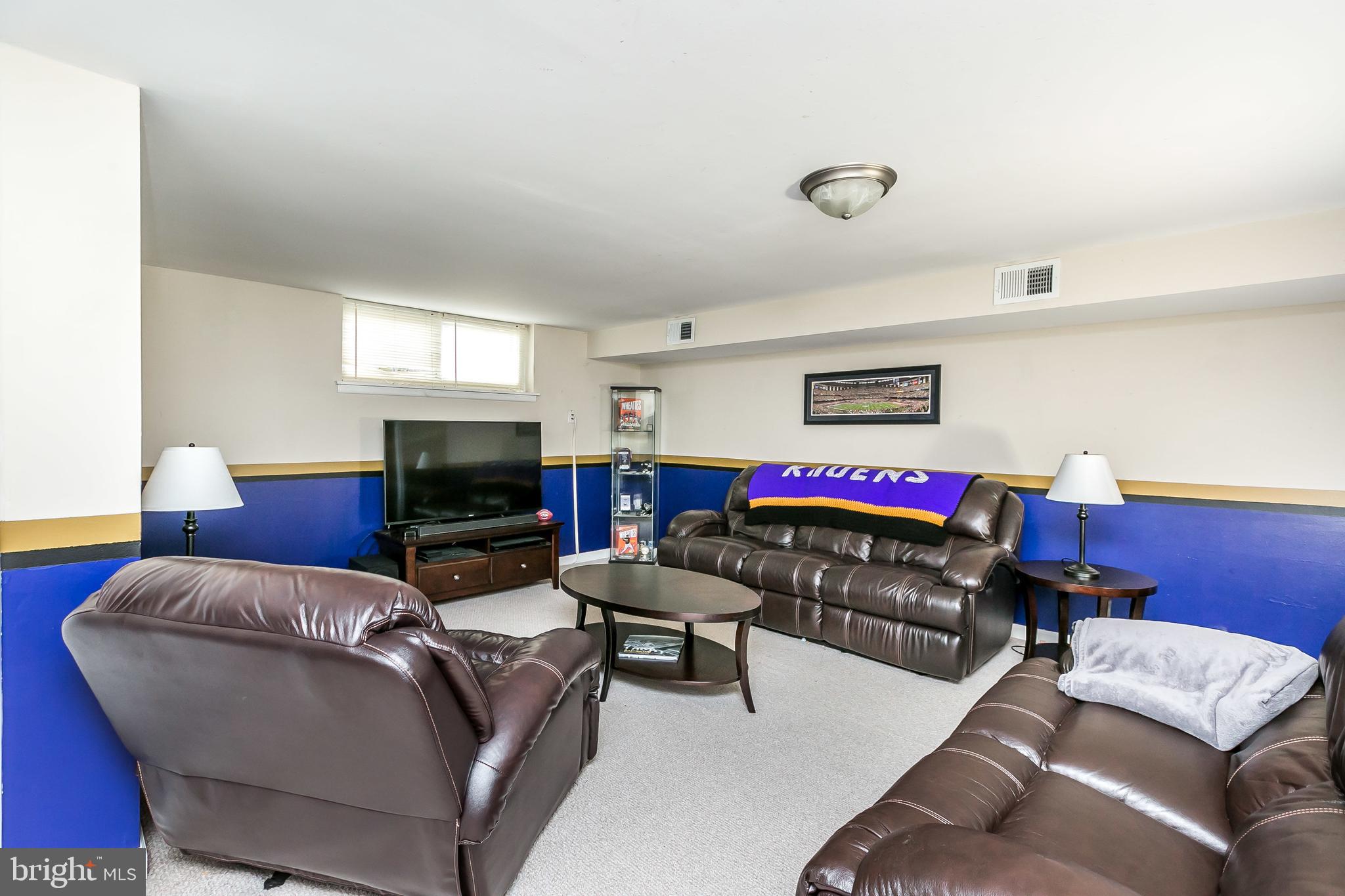 5652 Chelwynd Road Halethorpe, MD 21227 - Photo 23 of 35 Large finished basement