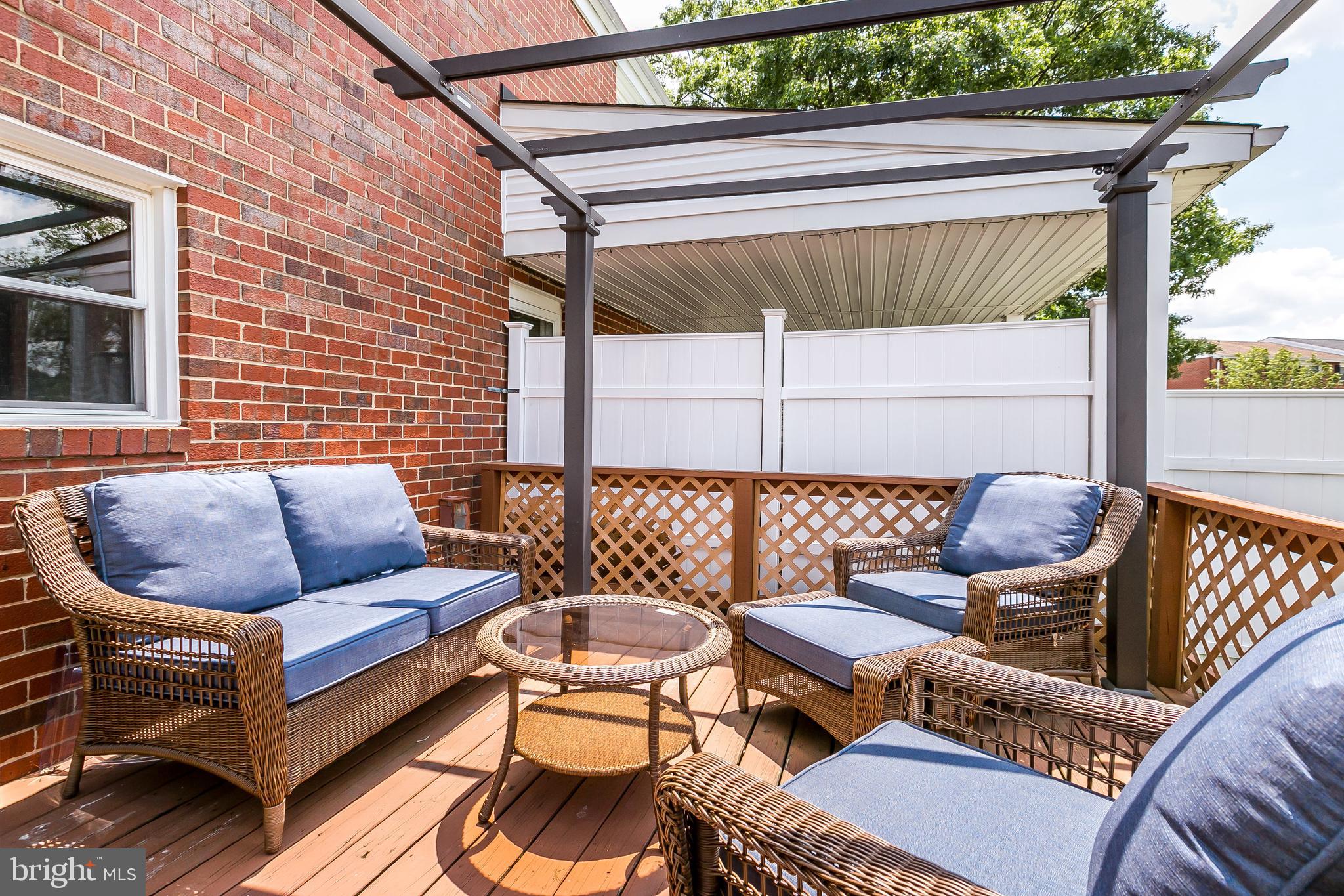 5652 Chelwynd Road Halethorpe, MD 21227 - Photo 30 of 35 Pergola conveys